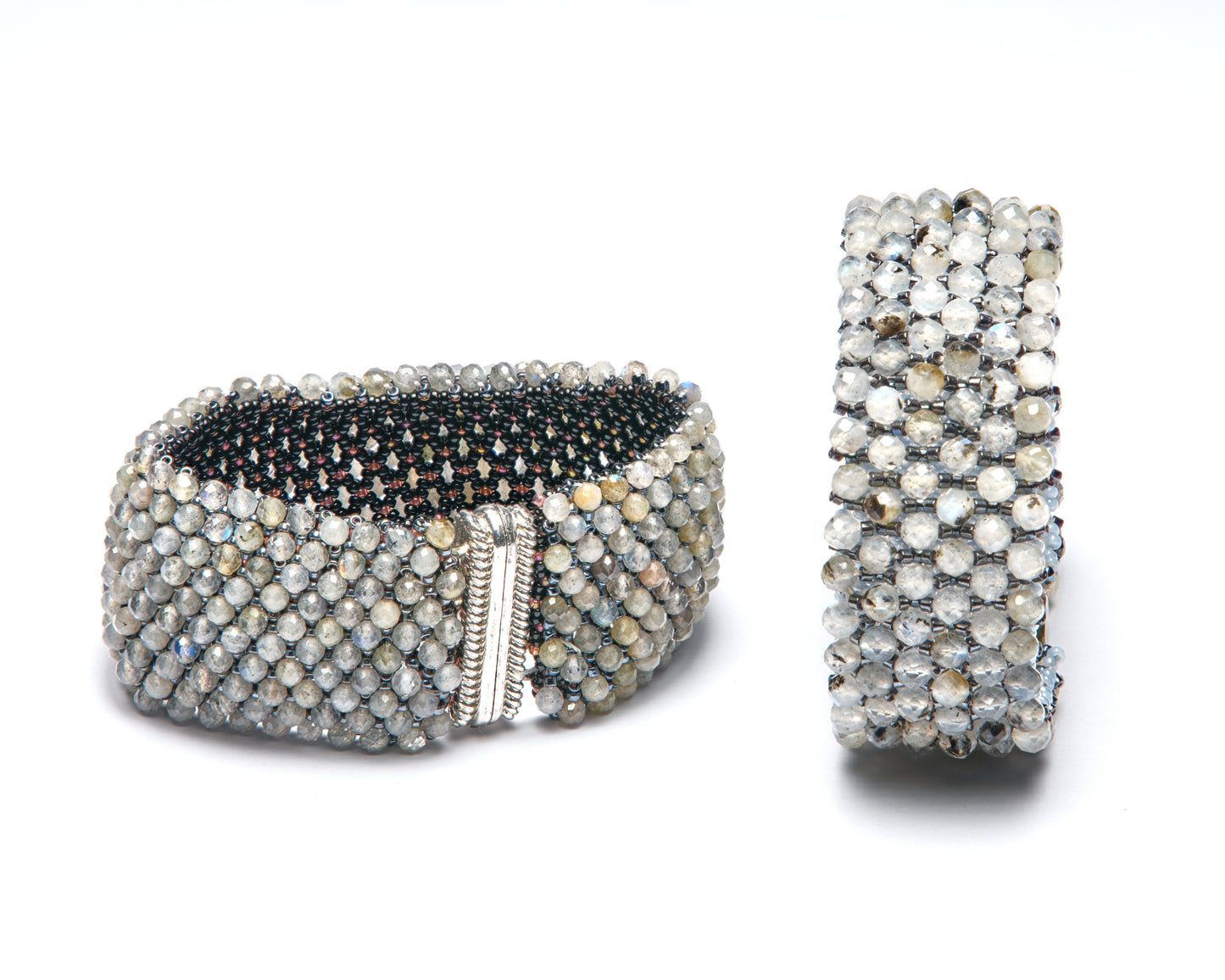 Labradorite Tiny Stone Bracelet