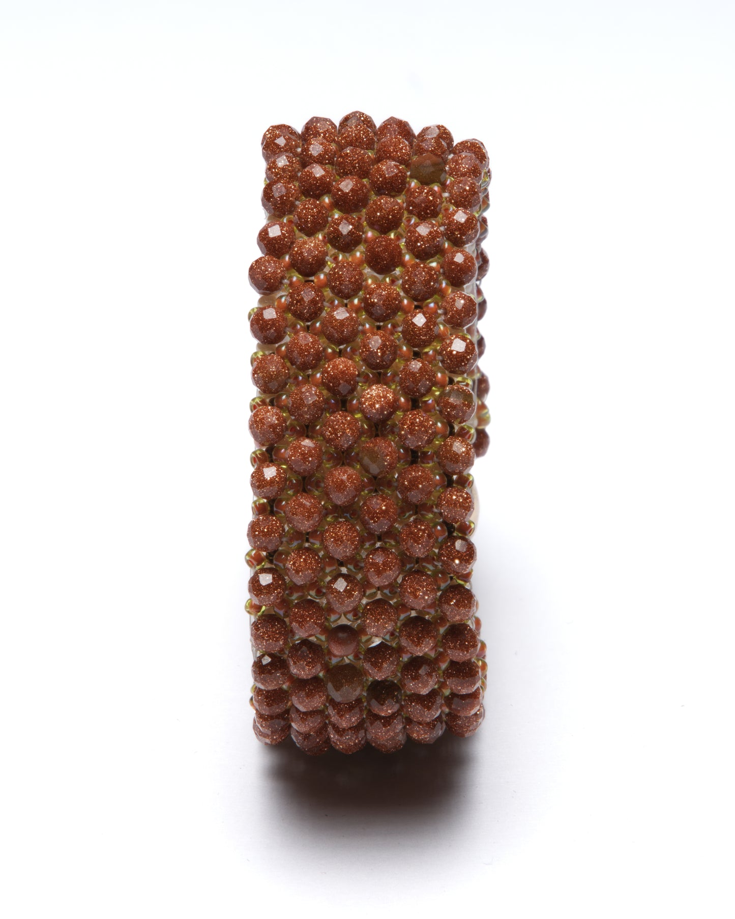 Red Goldstone Bracelet