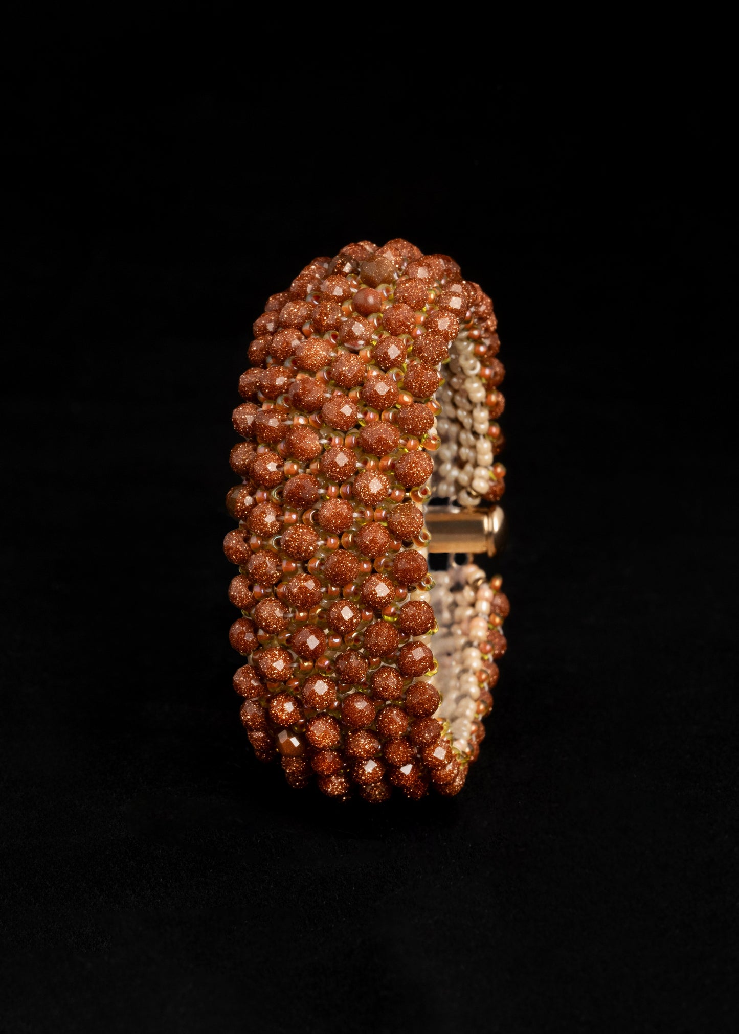 Red Goldstone Bracelet